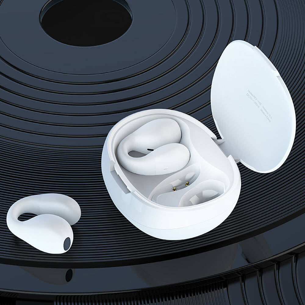 Recci REP-W66 Hi-Fi Ses Kaliteli Bluetooth v5.3 Dynamic Serisi Kulak İçi Kulaklık Beyaz