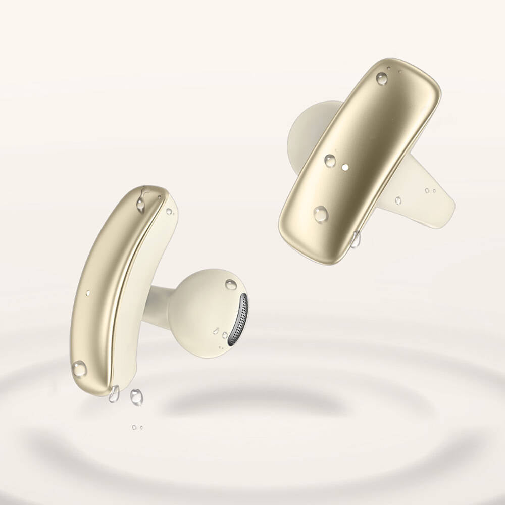 Recci REP-W83 Excellence Serisi ENC Teknolojili Hi-Fi Ses Kaliteli TWS Kulak İçi Bluetooth v5.3 Kulaklık Beyaz