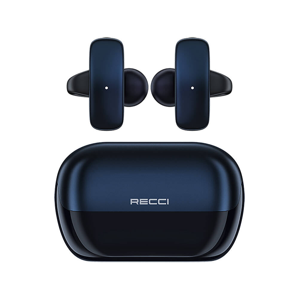 Recci REP-W83 Excellence Serisi ENC Teknolojili Hi-Fi Ses Kaliteli TWS Kulak İçi Bluetooth v5.3 Kulaklık Beyaz