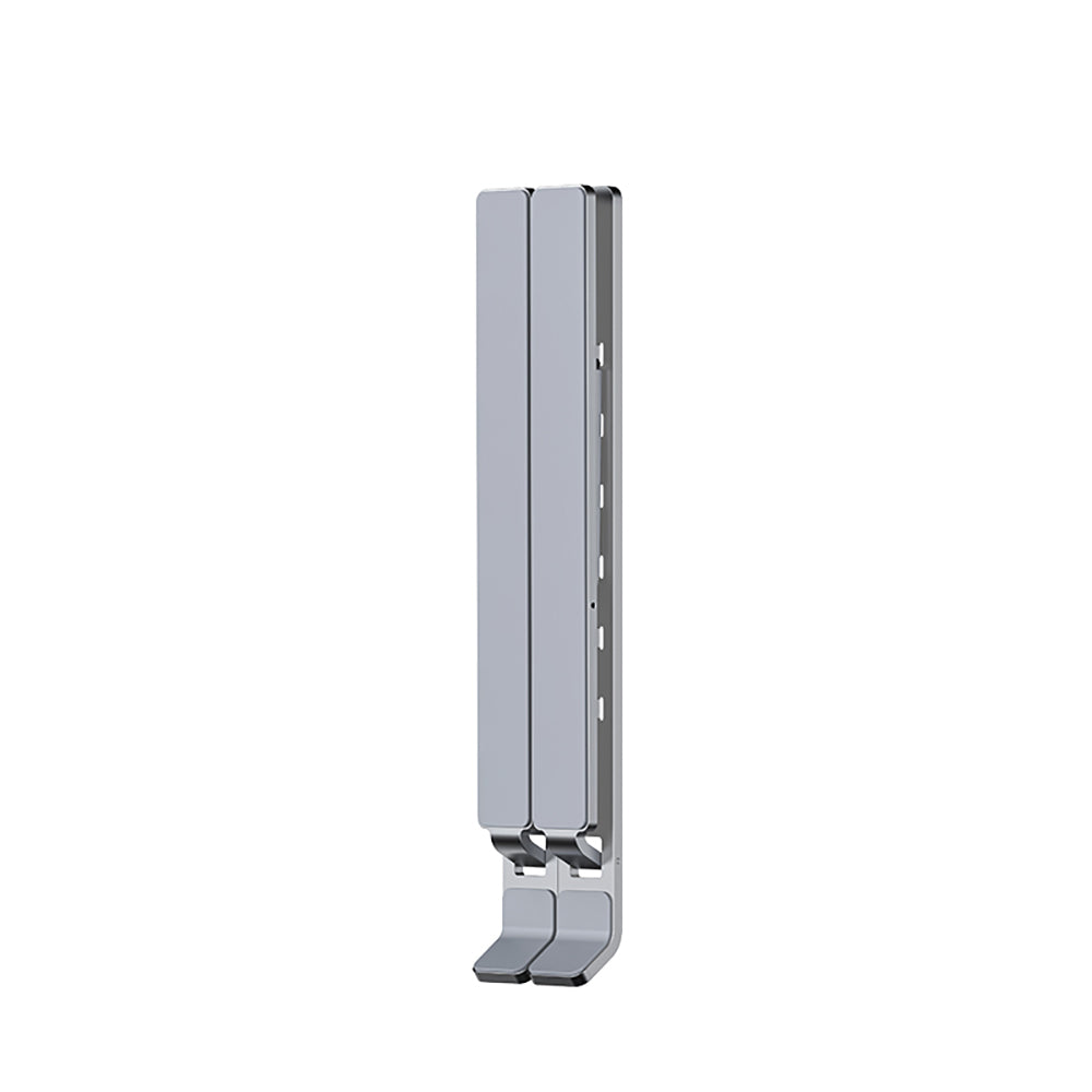Recci RHO-M21 Çok Fonksiyonlu 5 Kademeli Ayarlanabilir Dizüstü Laptop Standı Gümüş