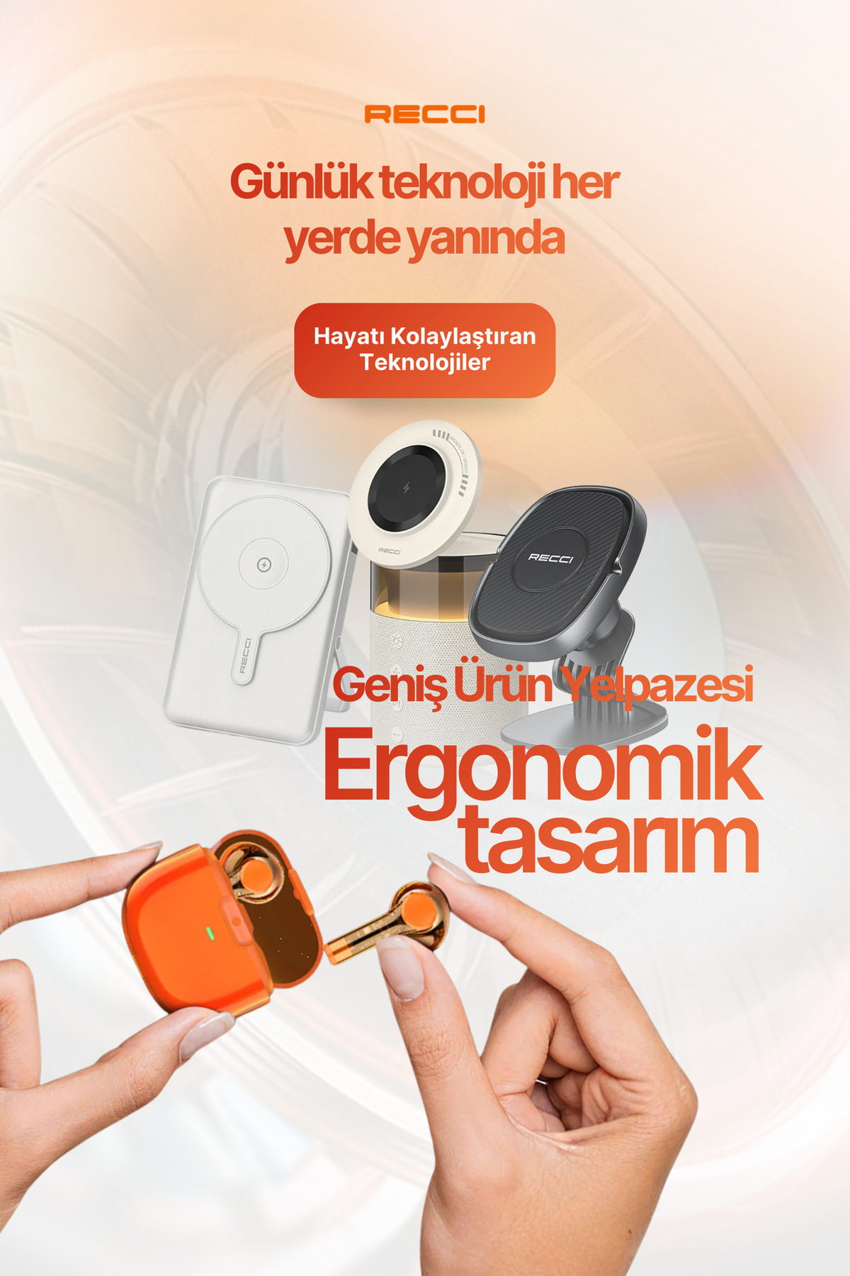 Recci Resmi Distribütörü - Powerbank Kulaklık, Teknoloji Aksesuarları ...