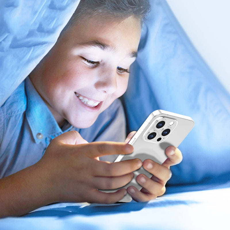 Apple iPhone 13 Pro Recci Anti-Blue Light Cam Ekran Koruyucu Renksiz