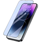 Apple iPhone 13 Pro Recci Anti-Blue Light Cam Ekran Koruyucu Renksiz