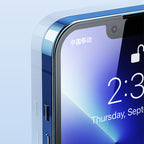 Apple iPhone 13 Recci Anti-Blue Light Cam Ekran Koruyucu Renksiz