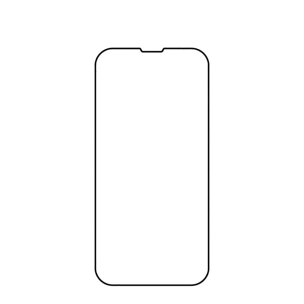 Apple iPhone 13 Recci RSP-A10 HD Temperli Cam Ekran Koruyucu + Kolay Uygulama Aparatlı Siyah