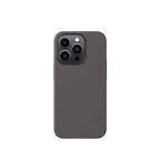 Apple iPhone 14 Pro Kılıf Ultra İnce Mat PC Arka Yüzey Recci Elite Serisi Kapak Gri