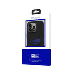 Apple iPhone 14 Pro Max Kılıf M-safe Şarj Özellikli Liquid Silikon Recci Mousse Serisi Kapak Siyah