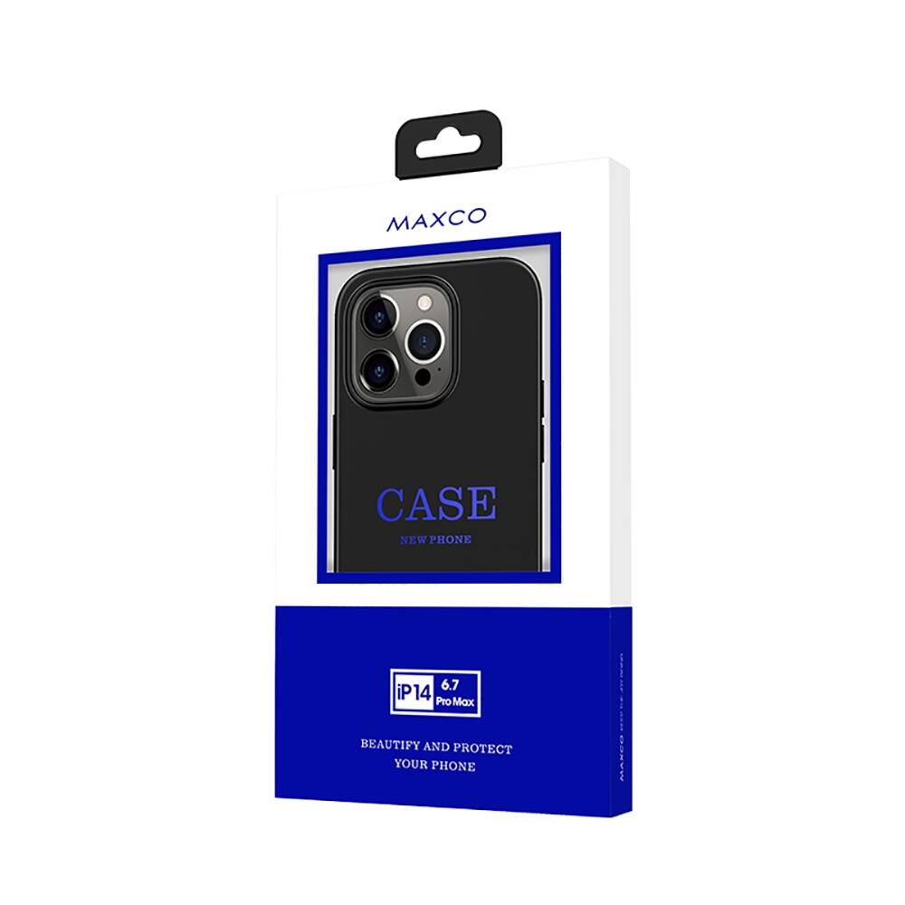 Apple iPhone 14 Pro Max Kılıf M-safe Şarj Özellikli Liquid Silikon Recci Mousse Serisi Kapak Siyah