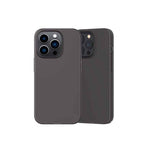 Apple iPhone 14 Pro Max Kılıf Ultra İnce Mat PC Arka Yüzey Recci Elite Serisi Kapak Gri