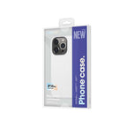 Apple iPhone 14 Pro Max Kılıf Ultra İnce Mat PC Arka Yüzey Recci Elite Serisi Kapak Gri