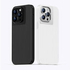 Apple iPhone 15 Kılıf Recci Aurora Serisi M-safe Şarj Özellikli Kapak Beyaz