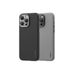 Apple iPhone 15 Pro Max Kılıf Recci M-safe Şarj Özellikli Kamera Korumalı Explore Serisi Kapak Gri