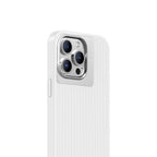 Apple iPhone 15 Pro Kılıf Recci Aurora Serisi M-safe Şarj Özellikli Kapak Beyaz