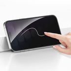 Apple iPhone 15 Recci RSP-A16AP Privacy Temperli Cam Ekran Koruyucu Gri