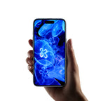 Apple iPhone 16E Recci Anti-Blue Light Cam Ekran Koruyucu Renksiz