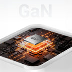 Recci RC123E Type-C PD GaN Teknolojili Mini Hızlı Şarj Seti 65W 1M Beyaz