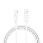 Recci RCM-P200 City of Sky Serisi Micro to USB-A Data ve Şarj Kablosu 2M Beyaz