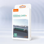 Recci RCS-C03 Gece Görülebilir ve Gizlenebilir Numara Özellikli Araç Park Numaratörü Siyah