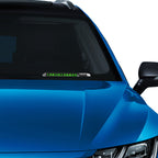 Recci RCS-C06 Plating Kaplama Yüzey Gece Görülebilir ve Gizlenebilir Numara Özellikli Araç Park Numaratörü Gri