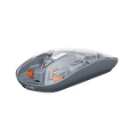 Recci RCS-M01 Space Capsule Serisi Multimod Kablosuz Şeffaf Tasarım Mouse Gri