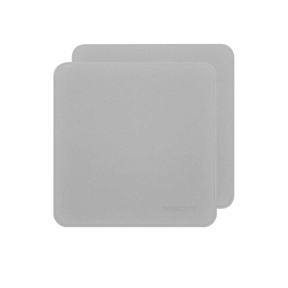 Recci RCS-S05 Mikrofiber Kompozit Ultrasonik Kaplama Nano Dokulu Parlatma ve Temizleme Bezi Gri