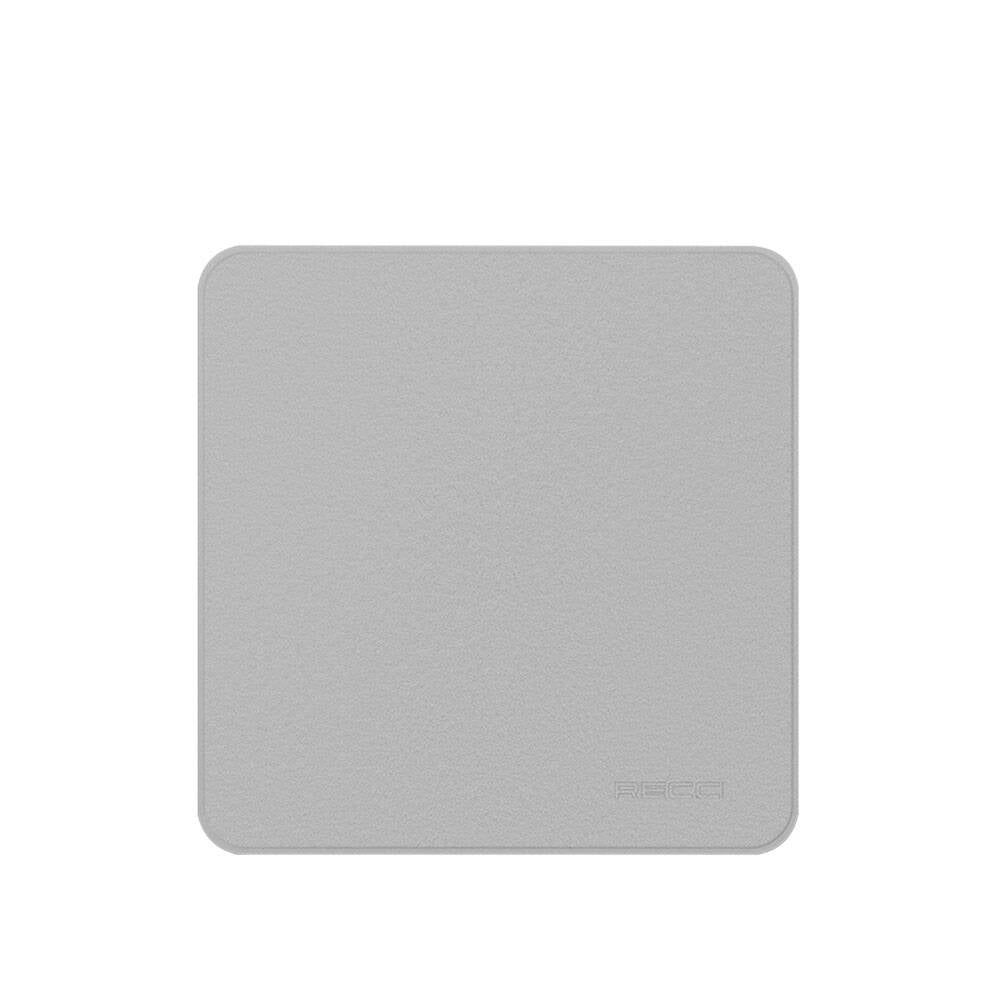 Recci RCS-S05 Mikrofiber Kompozit Ultrasonik Kaplama Nano Dokulu Parlatma ve Temizleme Bezi Gri