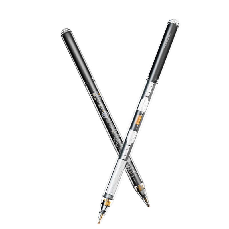 Recci RCS-S28 Dokunmatik Kalem Palm-Rejection Eğim Özellikli Çizim Kalemi Renksiz