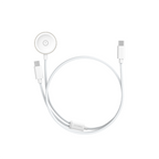 Recci RCW-39 2in1 Akıllı Saat Wireless Şarj Kablosu Beyaz