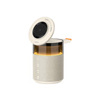 Recci RCW-51 Kablosuz Şarj Standı Ambiyans Işıklı Bluetooth Speaker Hoparlör Özellikli Siyah