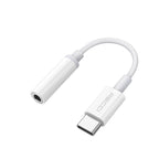 Recci RDS-A03 3.5mm to Type-C Audio Kablo Beyaz