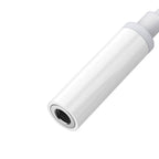 Recci RDS-A03 3.5mm to Type-C Audio Kablo Beyaz
