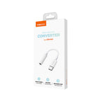 Recci RDS-A03 3.5mm to Type-C Audio Kablo Beyaz