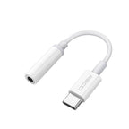 Recci RDS-A03 3.5mm to Type-C Audio Kablo Beyaz