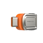 Recci RDS-A16C Ultra Hızlı Veri Aktarıcı Adaptör USB 3.0 to Type-C OTG Gri
