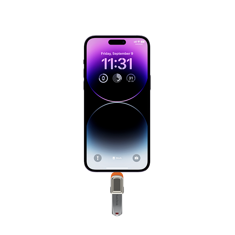 Recci RDS-A16L Ultra Hızlı Veri Aktarıcı Adaptör USB 3.0 to Lightning OTG Gri