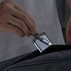 Recci RDS-A18 Lightning 2in1 Şarj ve Ses Adaptörü Gri