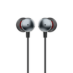 Recci REP-L37 Kulak İçi Profesyonel Ses Yalıtımı 3.5mm Kulaklık Gri
