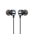 Recci REP-L37 Kulak İçi Profesyonel Ses Yalıtımı 3.5mm Kulaklık Gri