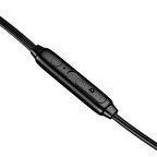 Recci REP-L37 Kulak İçi Profesyonel Ses Yalıtımı 3.5mm Kulaklık Gri