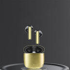 Recci REP-W42 Bounty Hunter Serisi TWS Kulak İçi Bluetooth v5.2 Kulaklık Gold