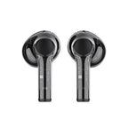 Recci REP-W50 Şeffaf Tasarım Hi-Fi Ses Kaliteli Bluetooth v5.3 Amber Serisi Kulak İçi Kulaklık Siyah