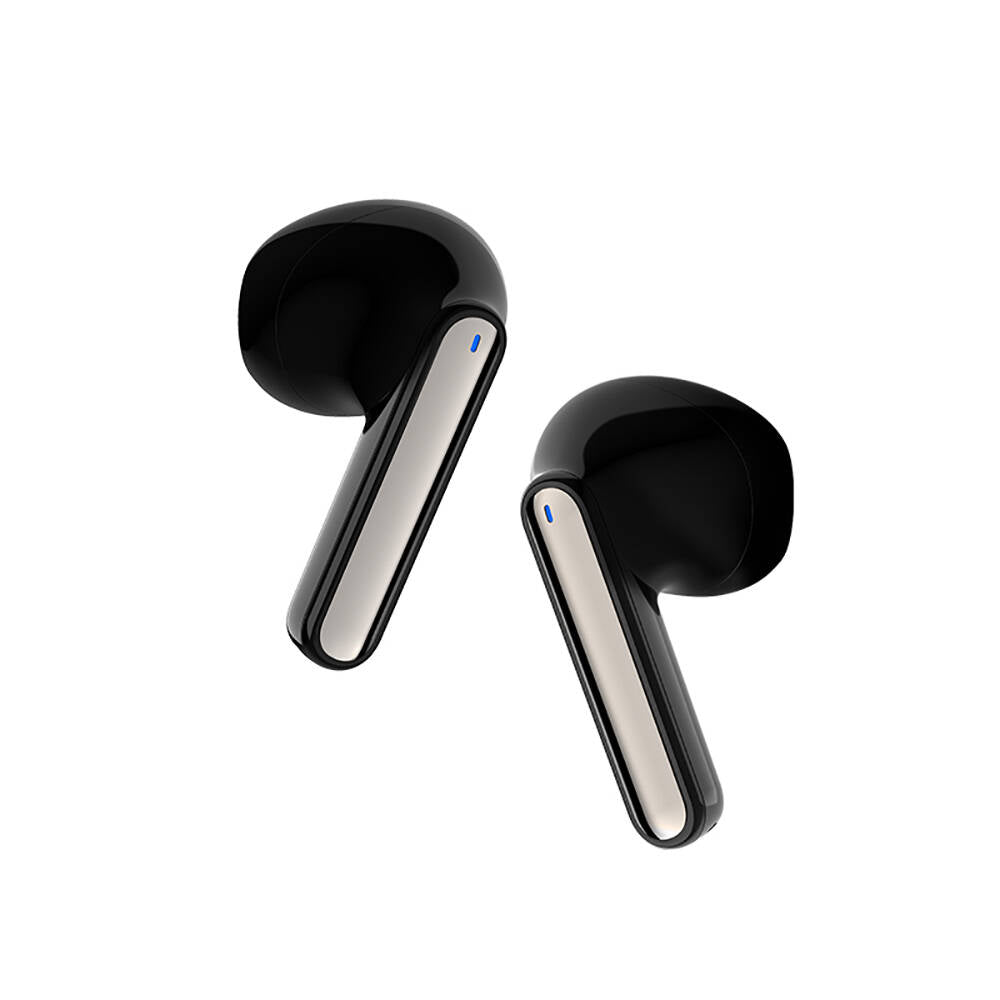 Recci REP-W53 Schumann Serisi TWS Kulak İçi Bluetooth v5.3 Kulaklık Gri