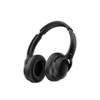 Recci REP-W59 Baron Serisi ANC Özellikli FM Destekli Ayarlanabilir Kulak Üstü Bluetooth Kulaklık Siyah