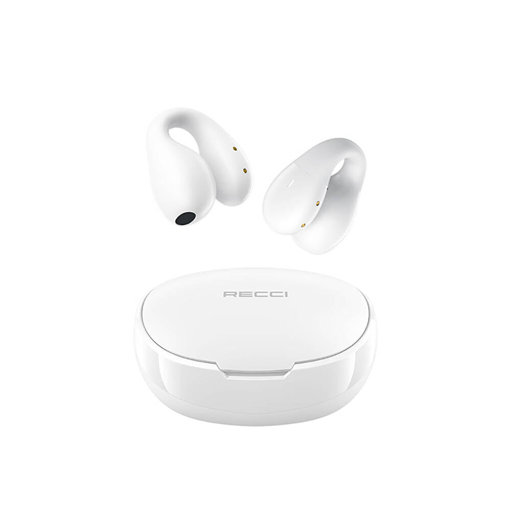 Recci REP-W66 Hi-Fi Ses Kaliteli Bluetooth v5.3 Dynamic Serisi Kulak İçi Kulaklık Beyaz