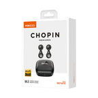 Recci REP-W70 Hi-Fi Ses Kaliteli Bluetooth v5.3 Chopin Serisi Kulak İçi Kulaklık Siyah