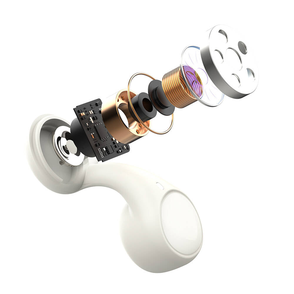 Recci REP-W70 Hi-Fi Ses Kaliteli Bluetooth v5.3 Chopin Serisi Kulak İçi Kulaklık Siyah