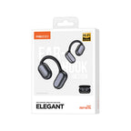 Recci REP-W76 OWS Wireless Hi-Fi Ses Kaliteli Dijital Led Göstergeli Bluetooth v5.3 Elegant Serisi Kulak İçi Kulaklık Beyaz