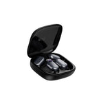 Recci REP-W76 OWS Wireless Hi-Fi Ses Kaliteli Dijital Led Göstergeli Bluetooth v5.3 Elegant Serisi Kulak İçi Kulaklık Siyah