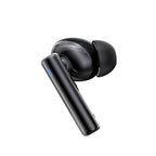 Recci REP-W77 Warrior Serisi ANC Özellikli TWS Kulak İçi Bluetooth v5.3 Kulaklık Siyah