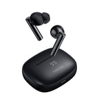 Recci REP-W77 Warrior Serisi ANC Özellikli TWS Kulak İçi Bluetooth v5.3 Kulaklık Siyah